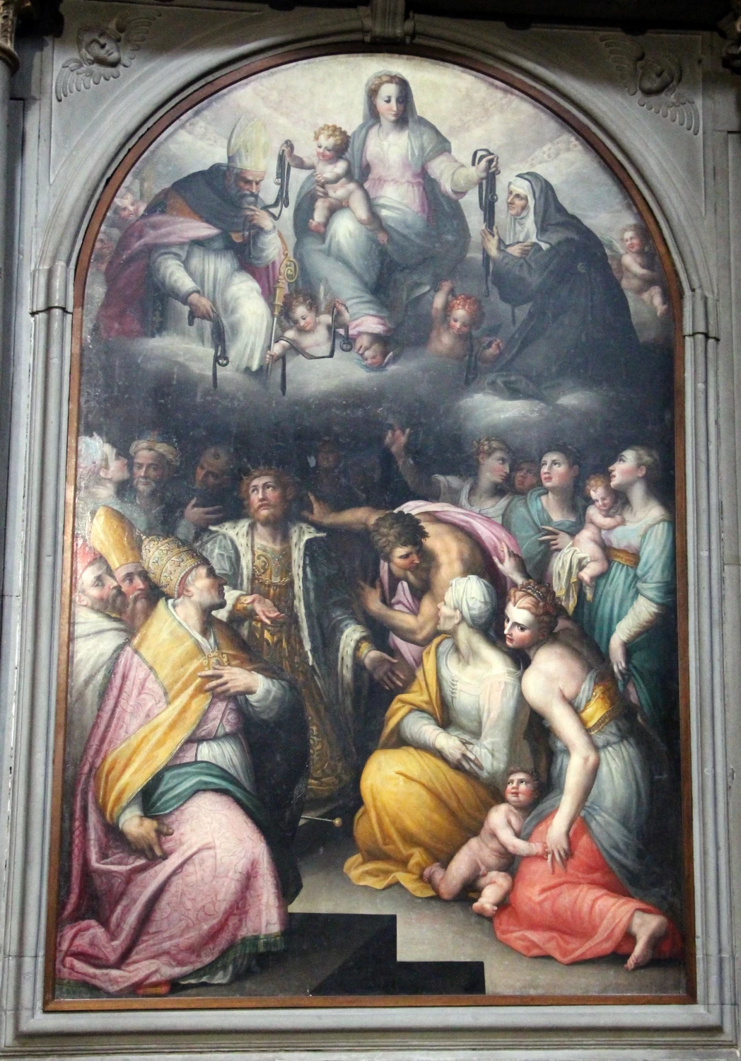 Madonna della consolazione - Sant'Agostino, Prato
